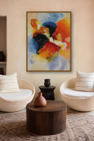 Opne Sky (Nexus) by artist Ranga Naidu displayed in a Designer gallery