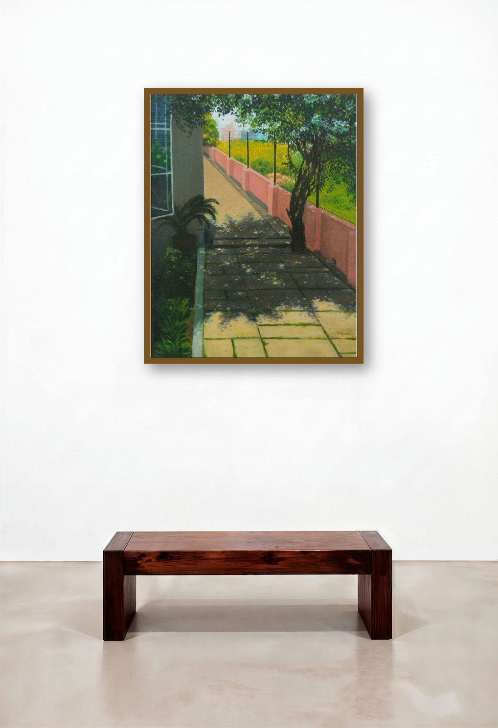 Outdoor Study (Sunny Path)