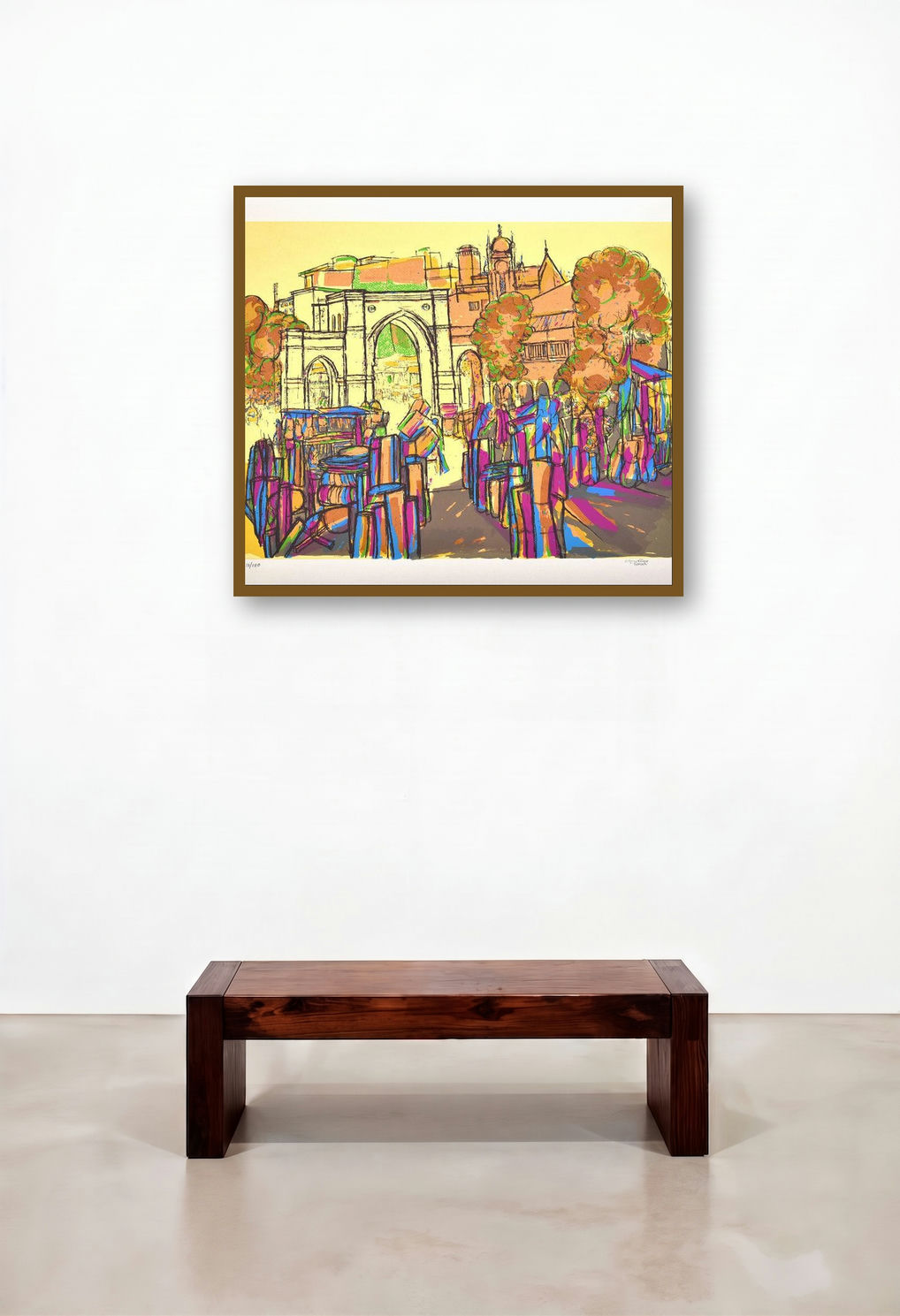 Panchkuva Darwaza (A Vibrant Market Scene)