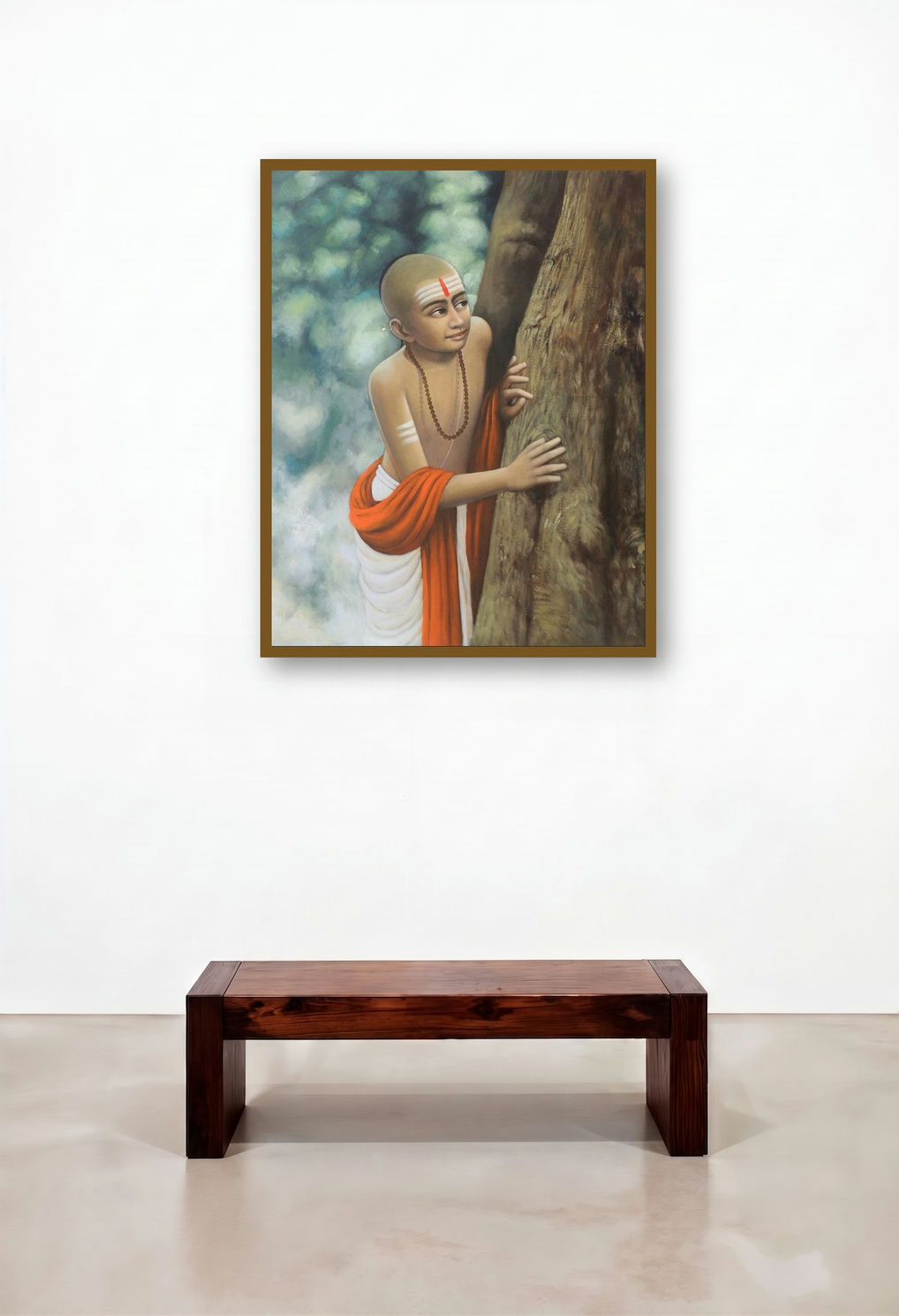 Pandit 15 (A Saintly Game of Hide-and-Seek)