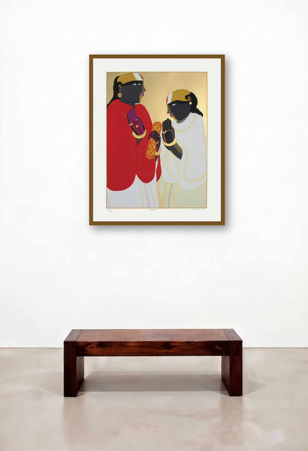 Panditas (Two Women Conversing)