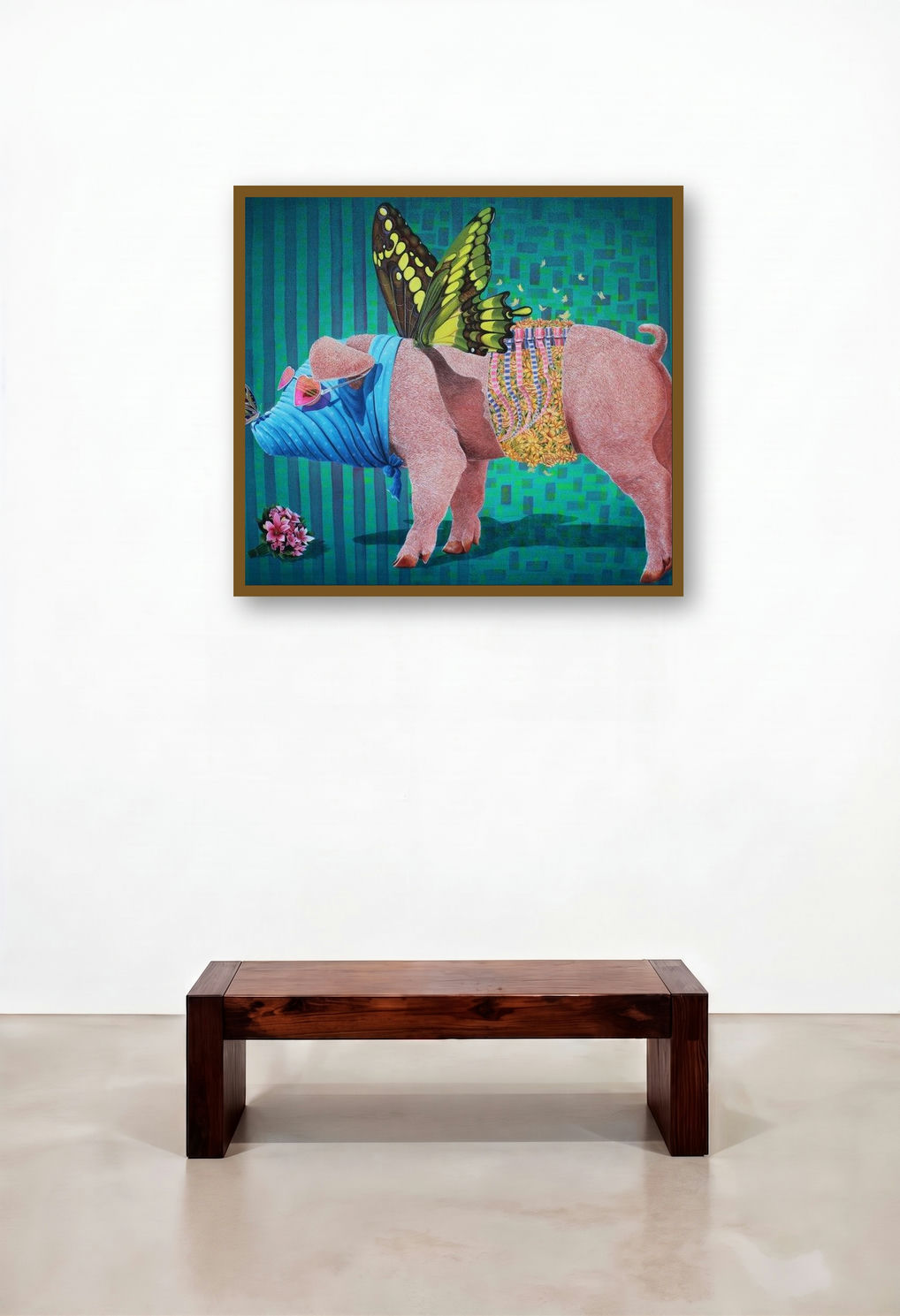 Pig 1 (The Metamorphosis)
