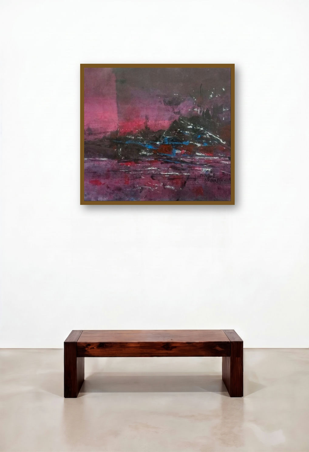 Pink Evening 02 (Twilight Reverie)