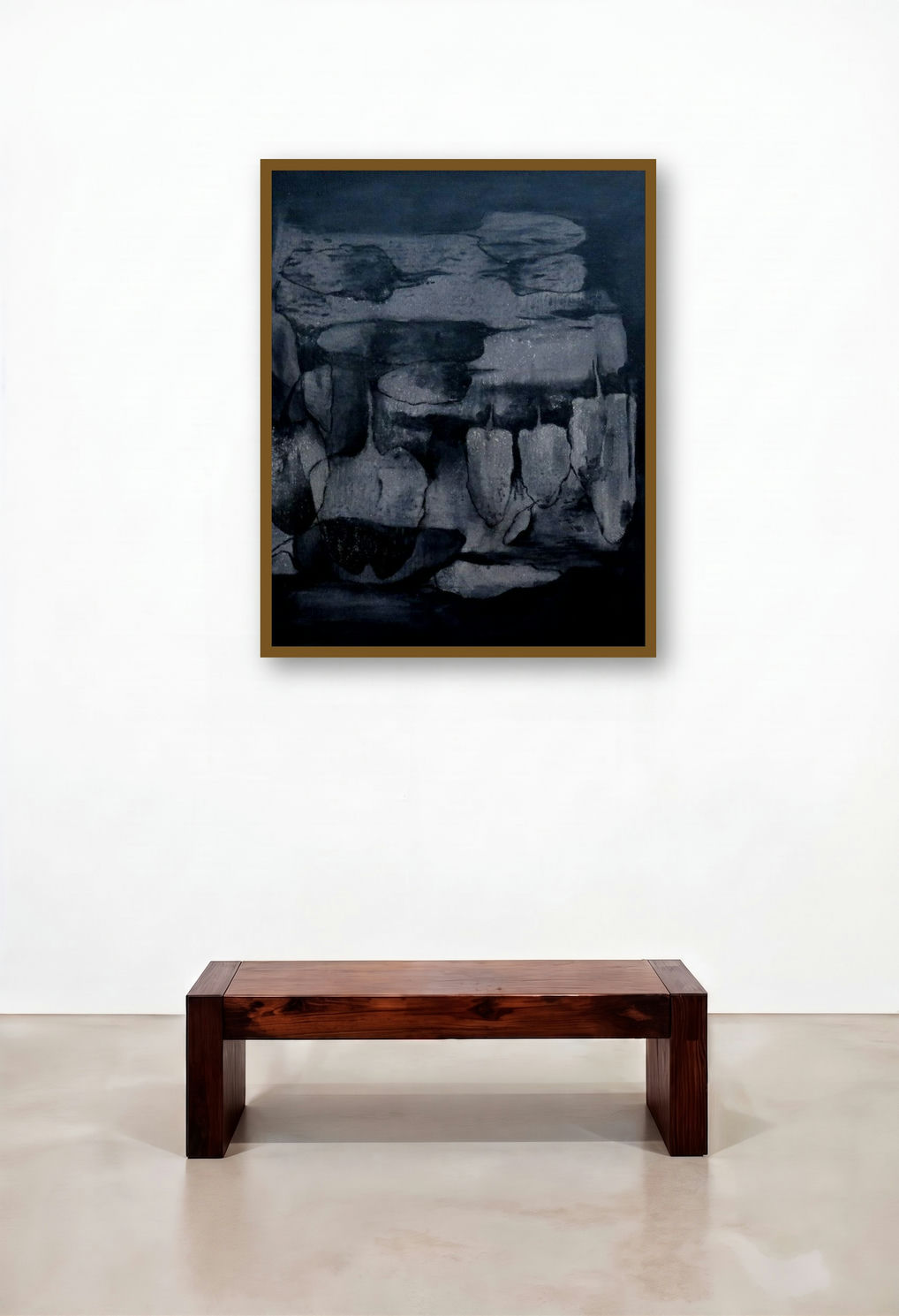 Poetry Of Chilli 6 (Nightfall Chillies 1) by artist Mahendra Parmar displayed in a Transitional Dining Room
