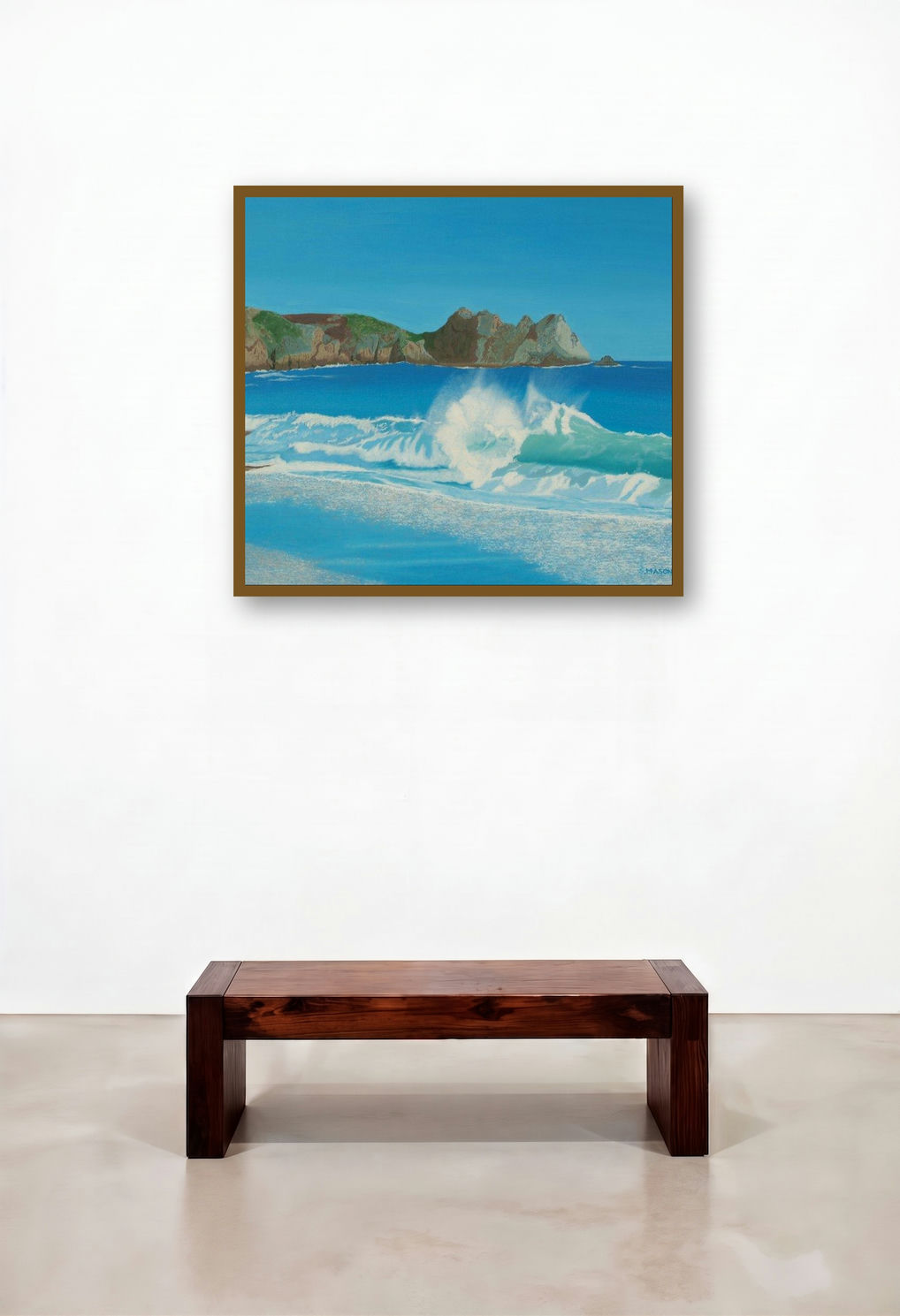 Porthcurno Wave (Porthcurnos Breaker)