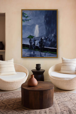 Purple Rain by artist Mopasang Valath displayed in a Designer gallery