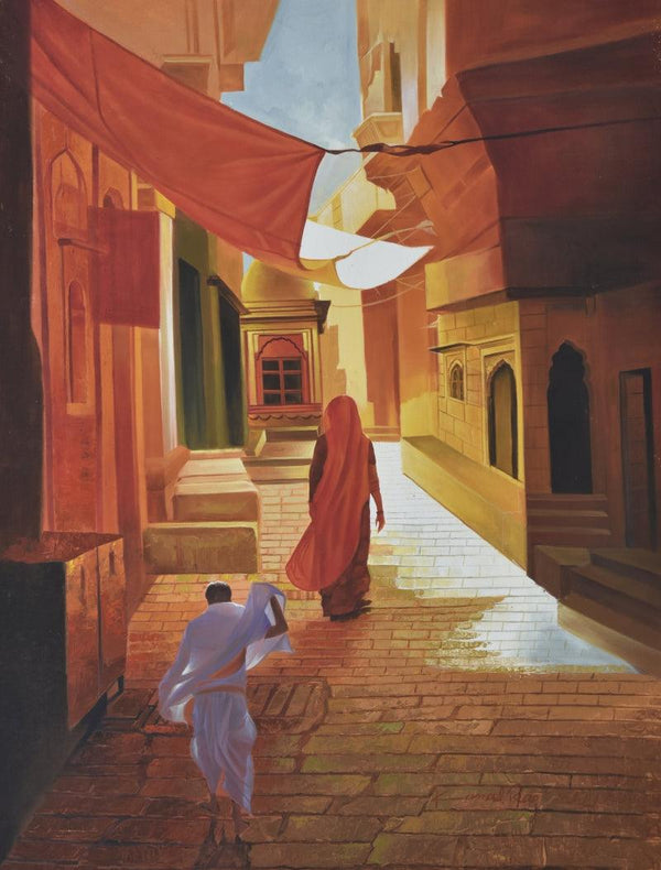 Rajasthan painting by Kamal Rao