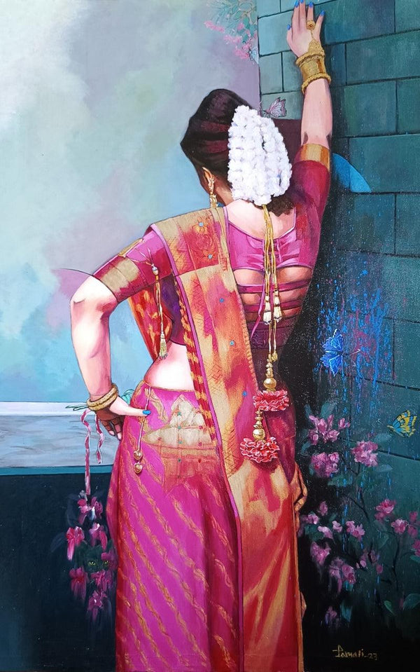 Ready For The Ceremony painting by Tamali Das