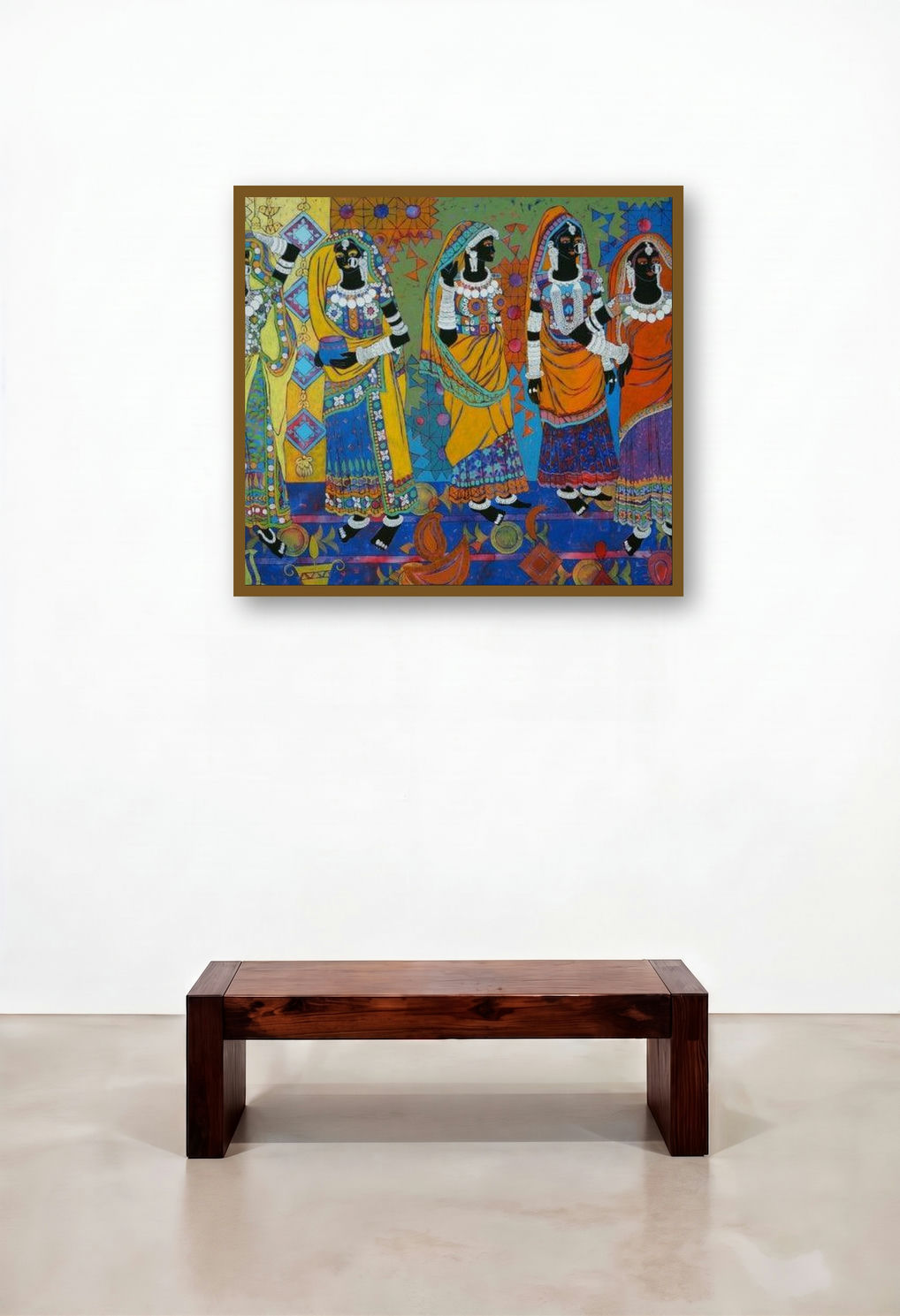 Rhythm 41 (Five Women)