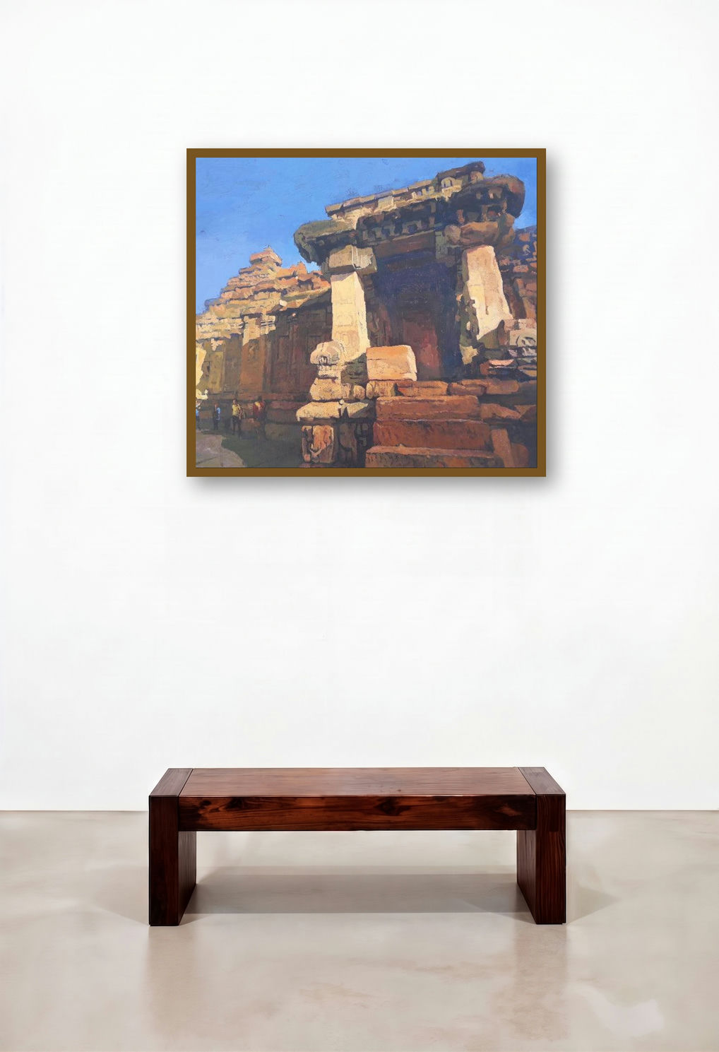 Ruins Of Chalukyan Empire (Echoes of the Past)