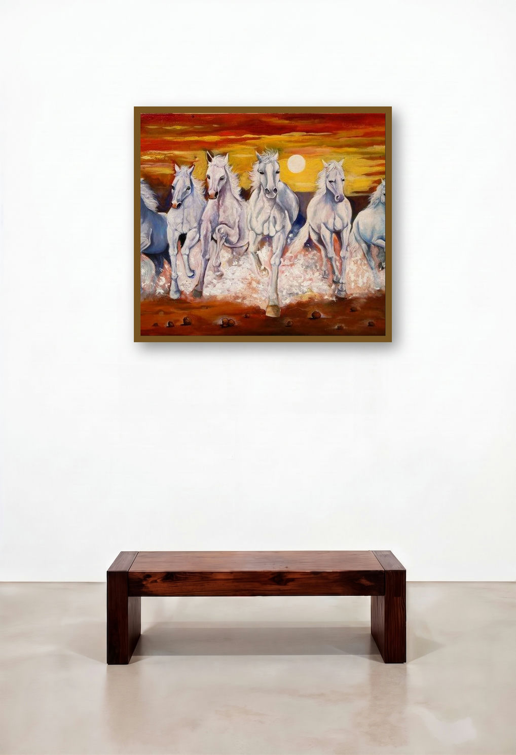 Running White Horses (Ethereal Flight)