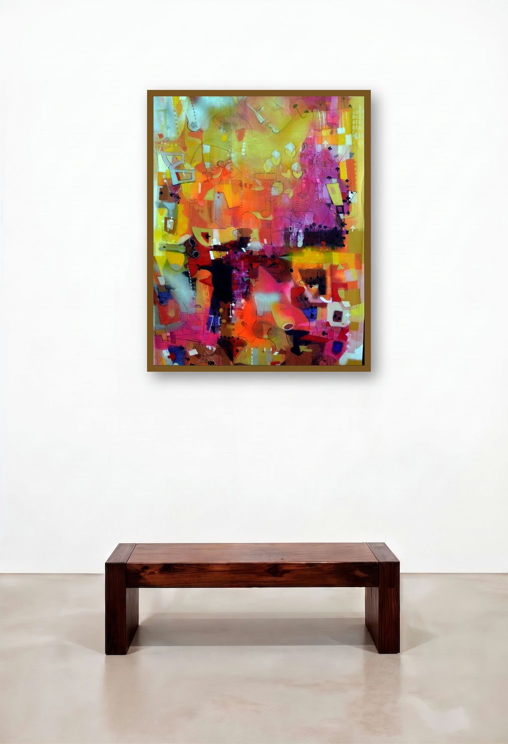 Runway Of Life Ii (Abstract Composition)