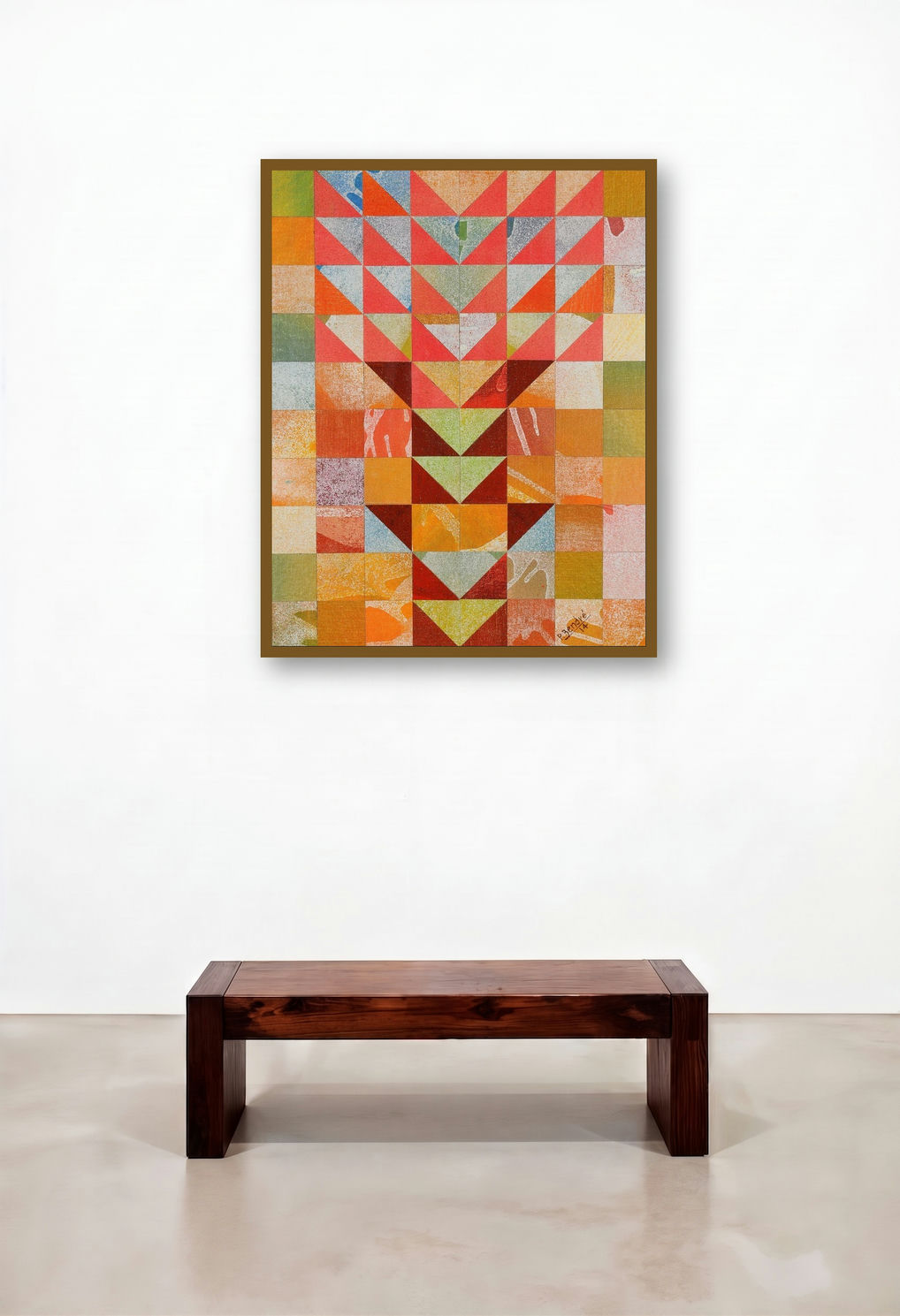S 17 (Geometric Tapestry)