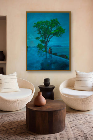 Saavan (Monsoon Magic) by artist Lisha N T displayed in a Designer gallery
