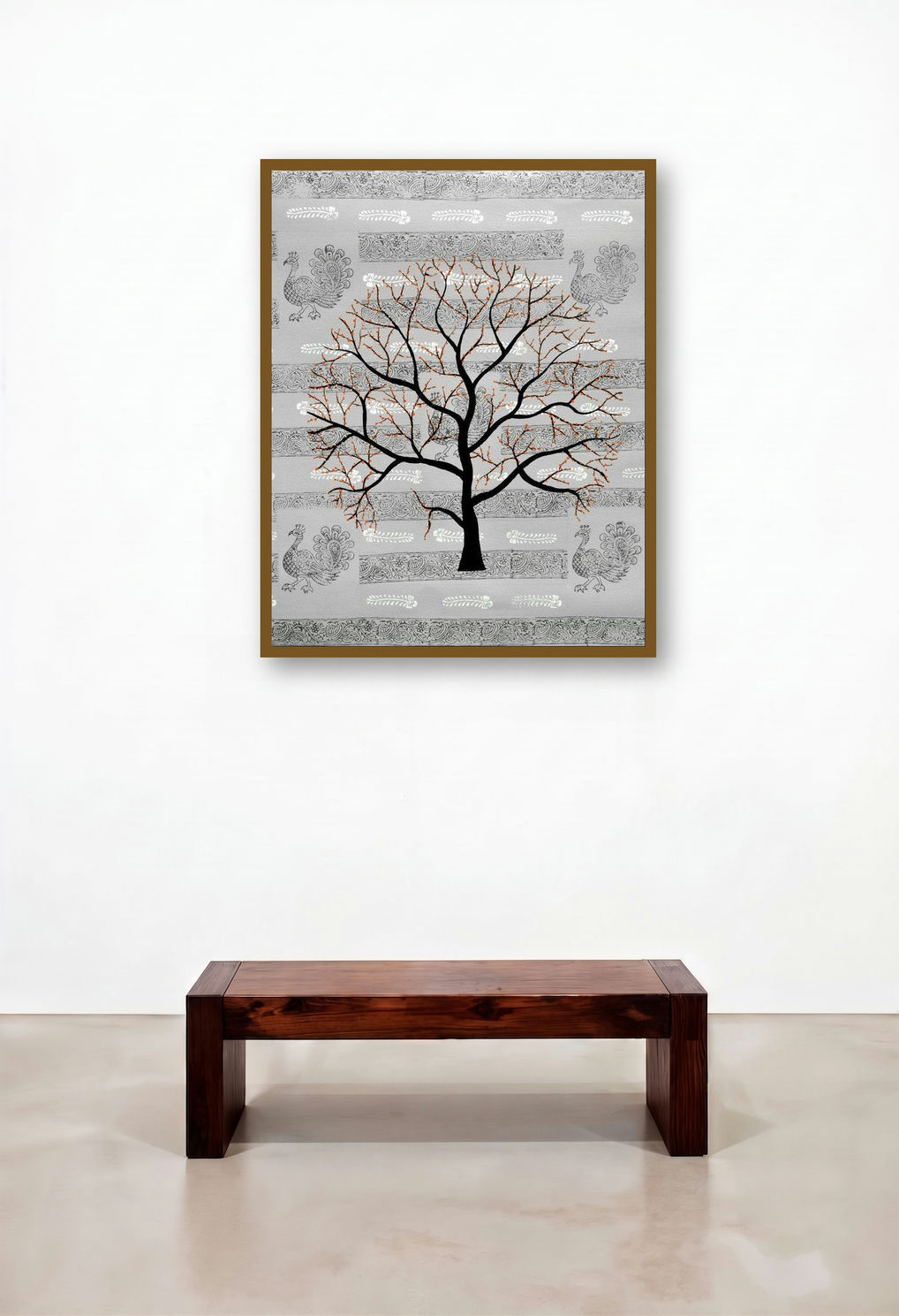 Safkal Vriksh (Peacock Symphony: A Tapestry of Nature)