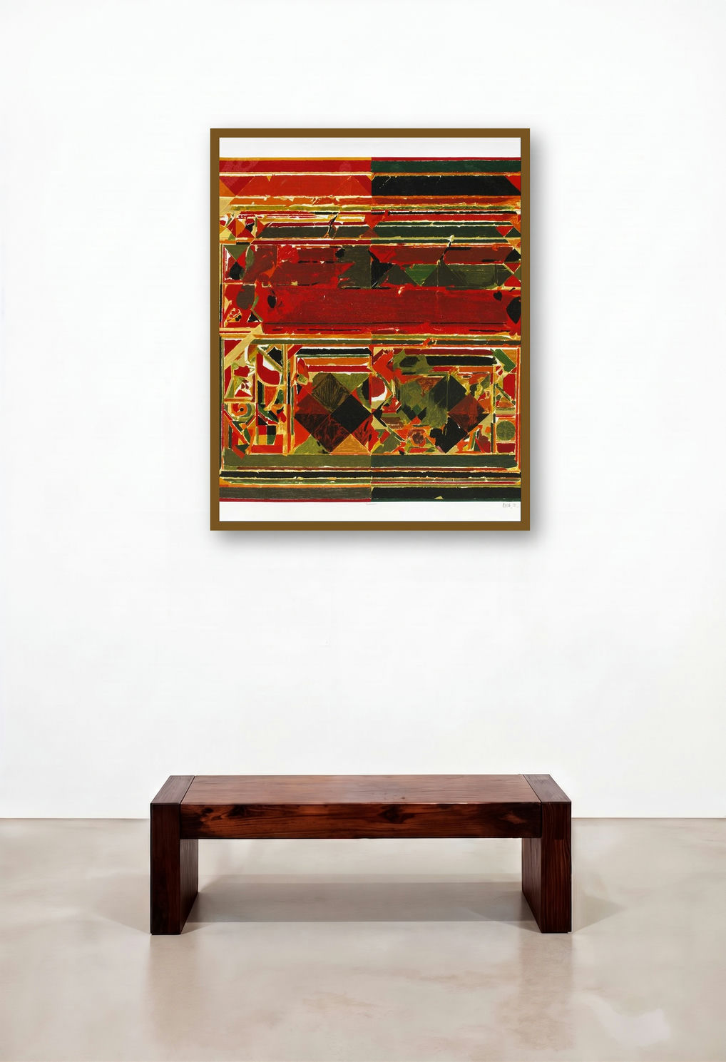 Saurashtra (Geometric Composition)
