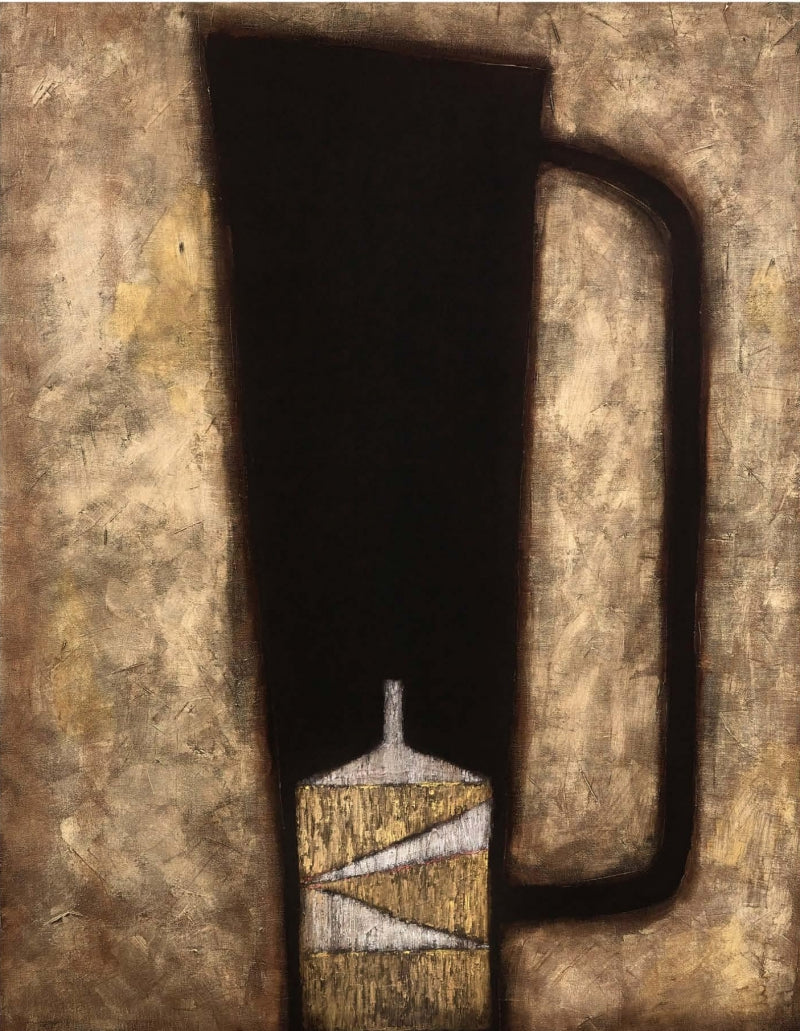 Second Self 4' still-life acrylic painting by artist Trupti Joshi, 48x38 inch, on canvas