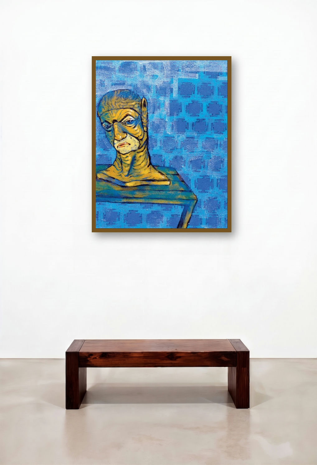 Self Still Life 1 (The Sentinel)