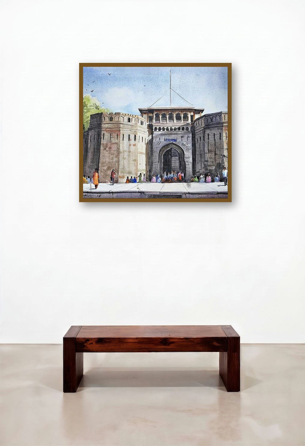 Shaniwar Wada (The Majestic Entrance)