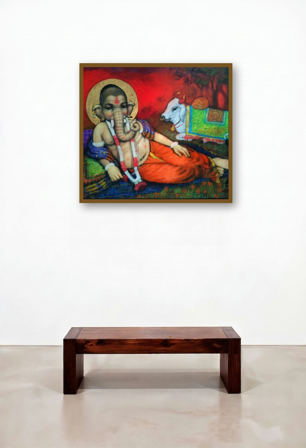 Shri Ganesha (Peaceful Presence)