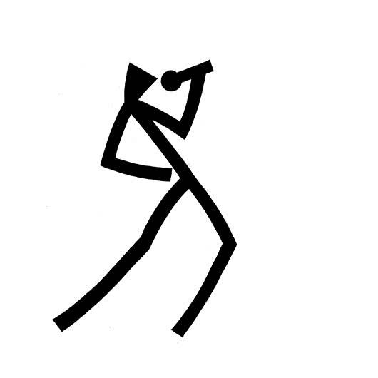 Lifestyle ink drawing titled 'Singer', 12x12 inches, by artist Ashok Hinge on Board