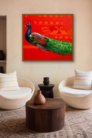 Sold by artist Prakash Pore displayed in a Contemporary Exhibition gallery