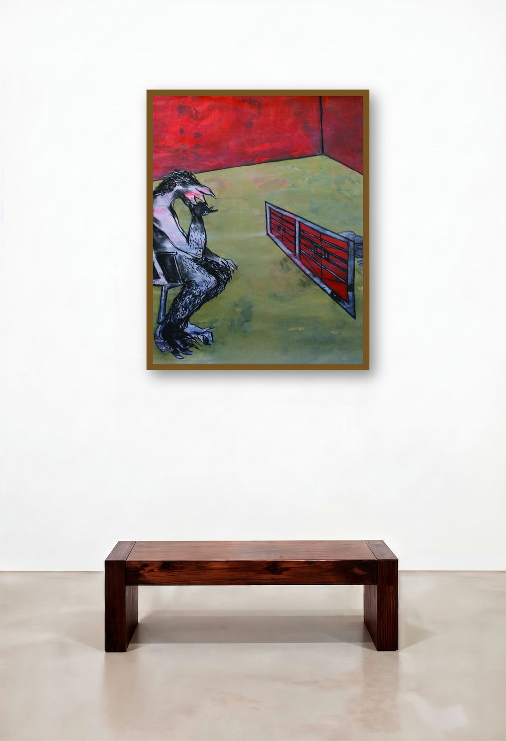 Something Missing (The Red Room Contemplation)