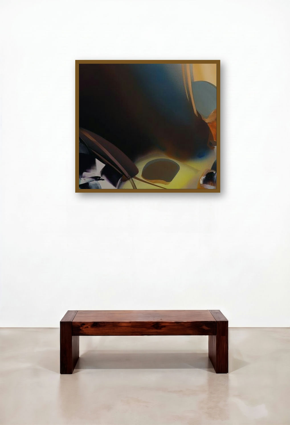 Songs Of Nature 3 (Midnight Musings) by artist Anand Mali displayed in a Classic Family Room