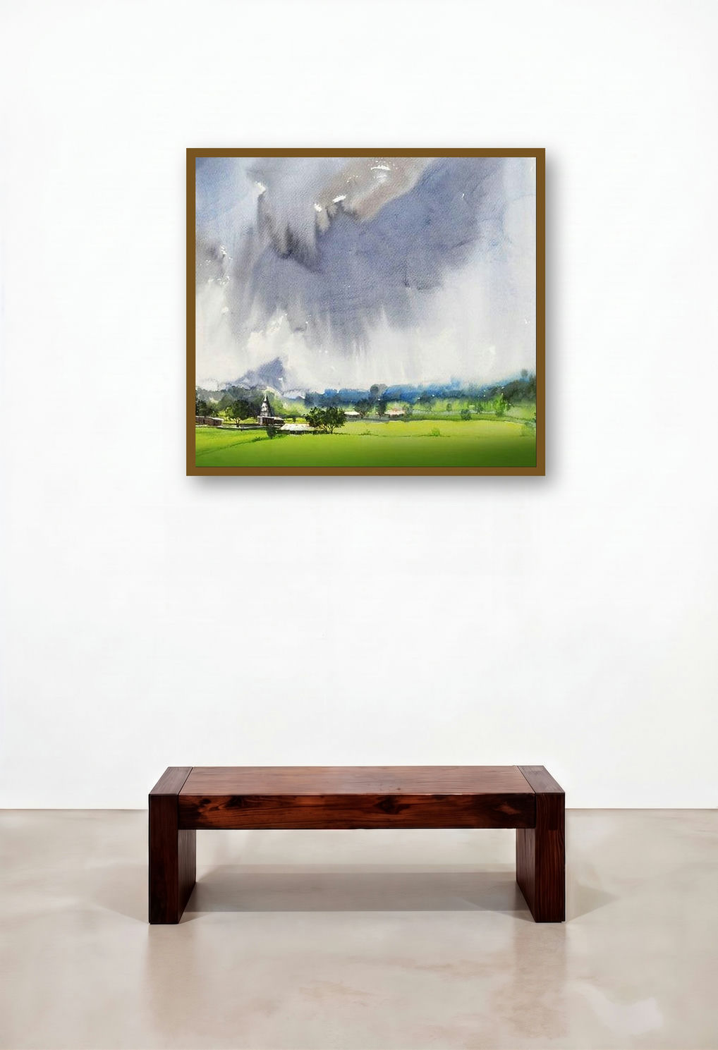 Splashing Clouds (Monsoon Downpour)