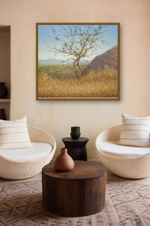 Stand Alone Tree by artist Fareed Ahmed displayed in a Contemporary gallery