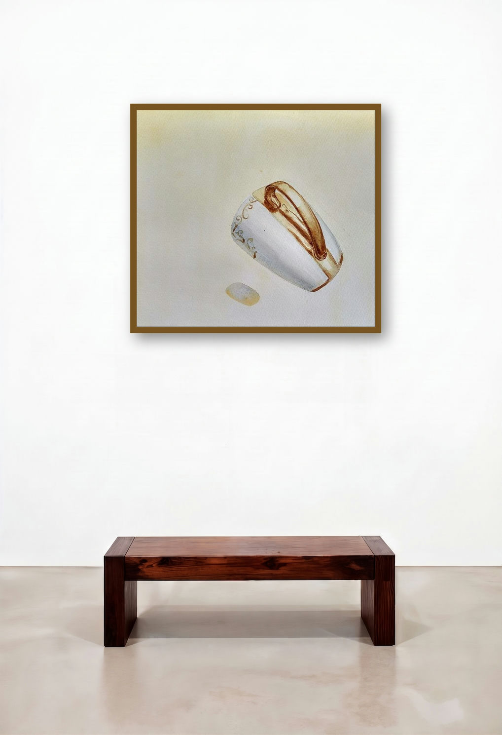 Still Life 5 (Cup and Stone)