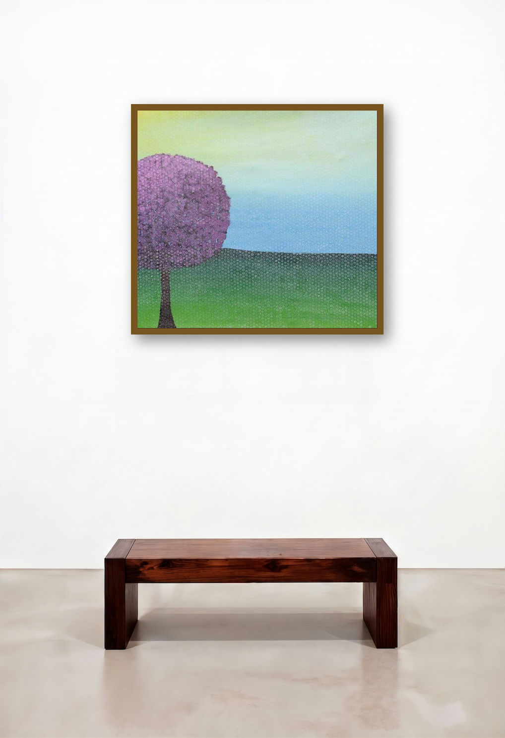 Summerscape (Serene Tree Landscape)