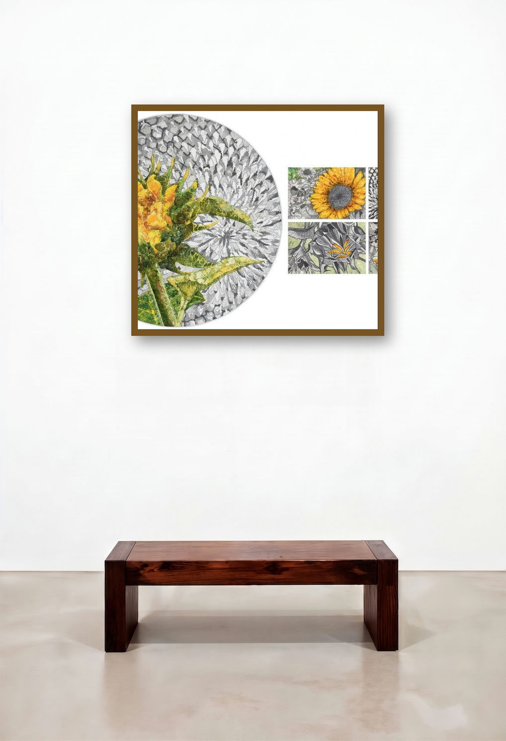 Sun Flower Series (Sunflowers in Focus)
