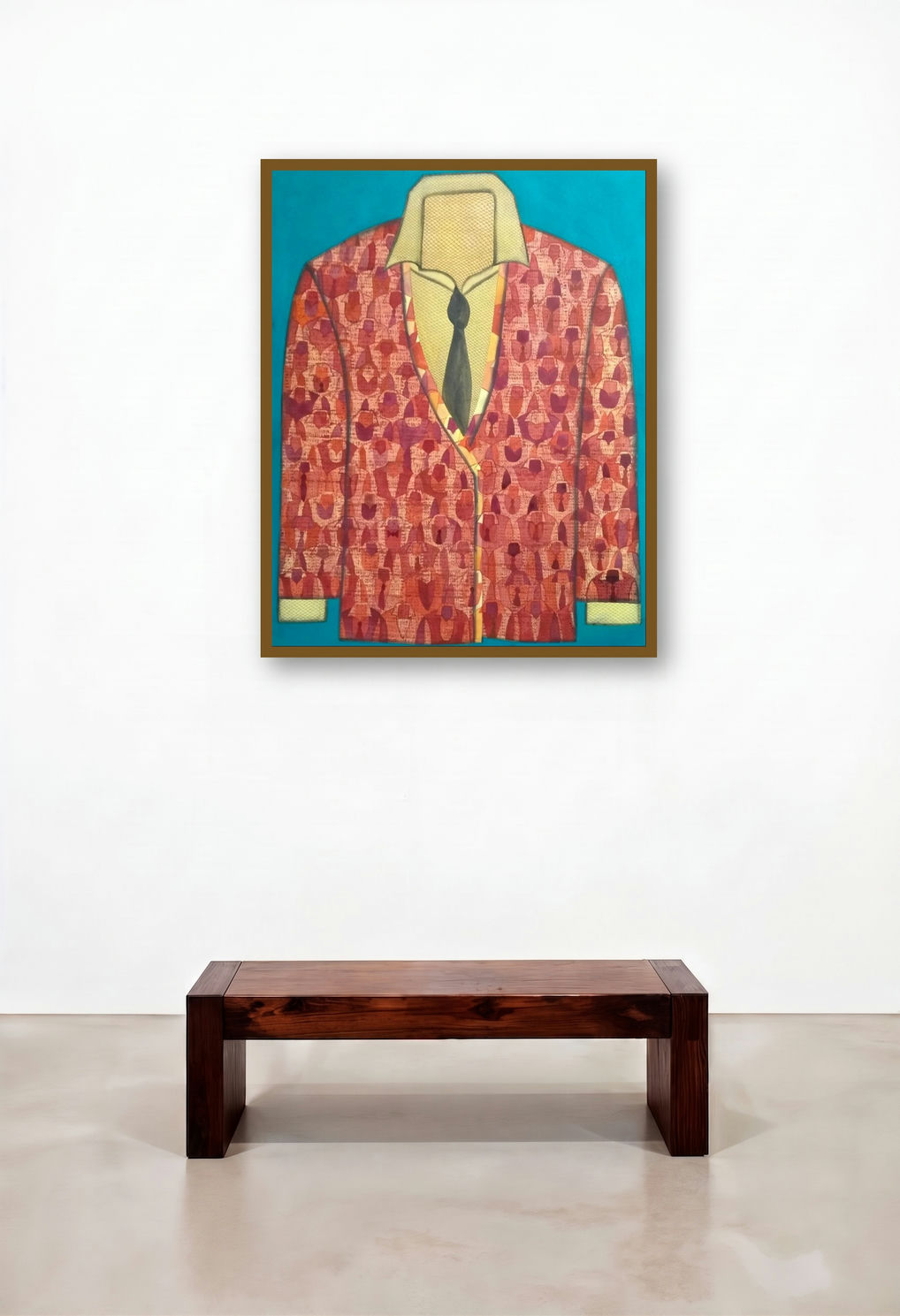 The Black Tie (The Red Jacket)