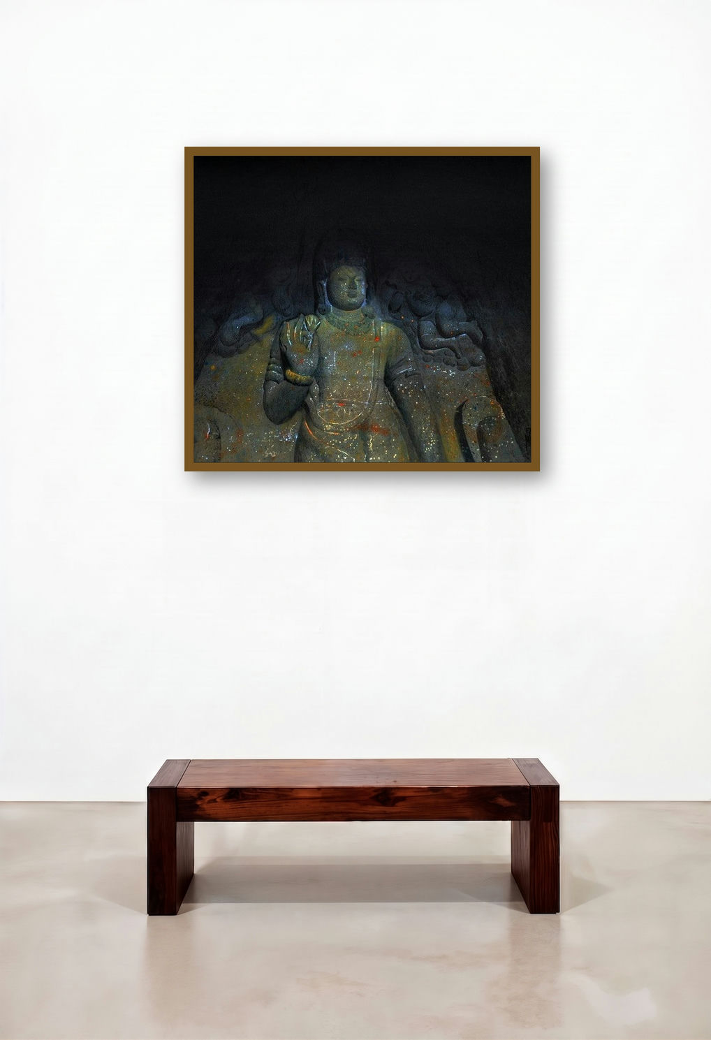 The Buddha 2 (Illuminated Buddha)