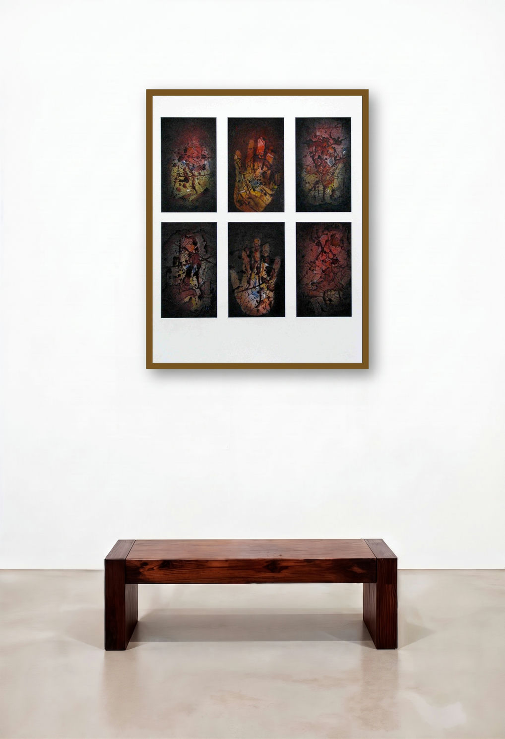 The Form Of Sculpture V (Imprints of Humanity)