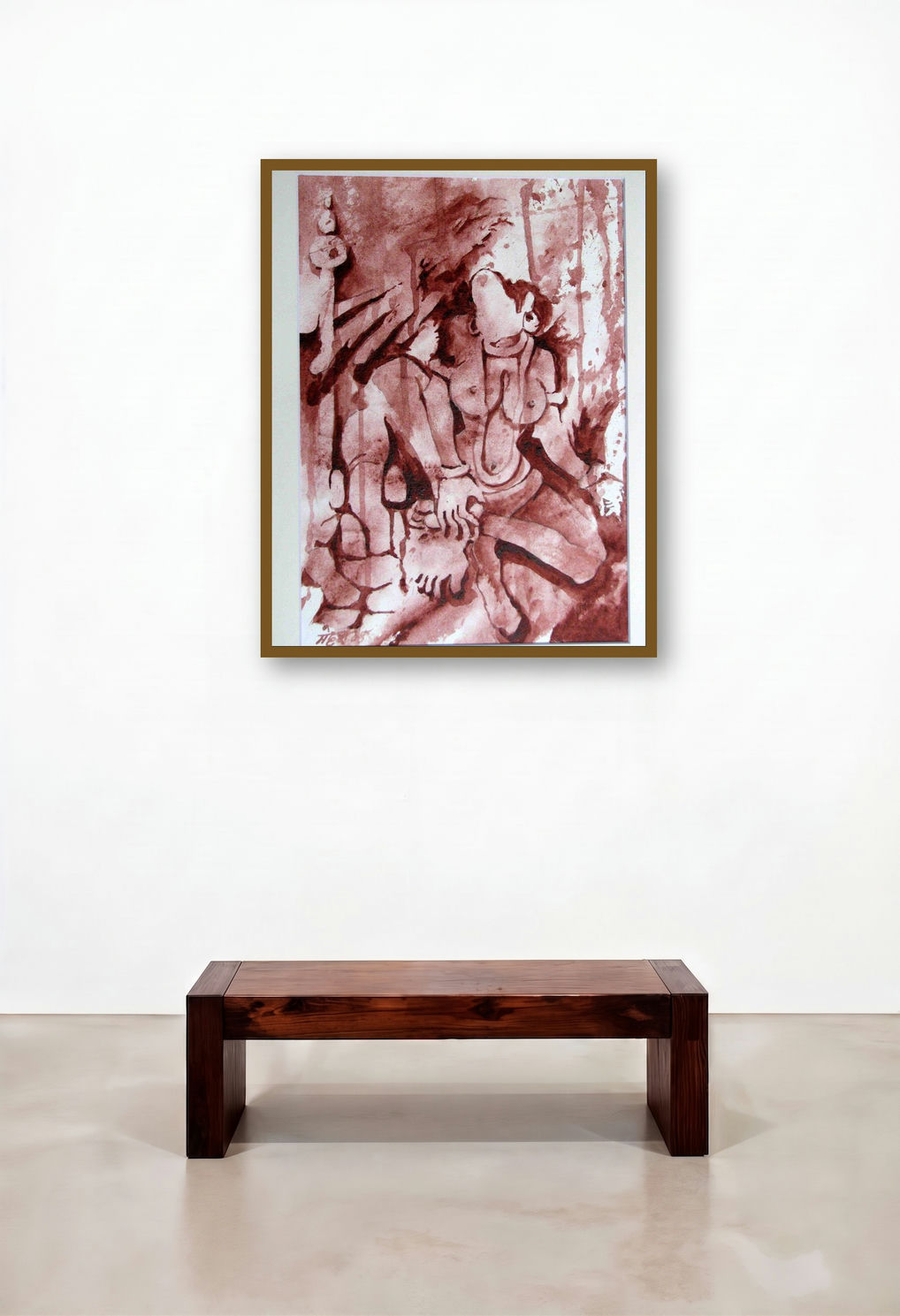 The Form Of Sculpture Vi (Sculptural Form VI)