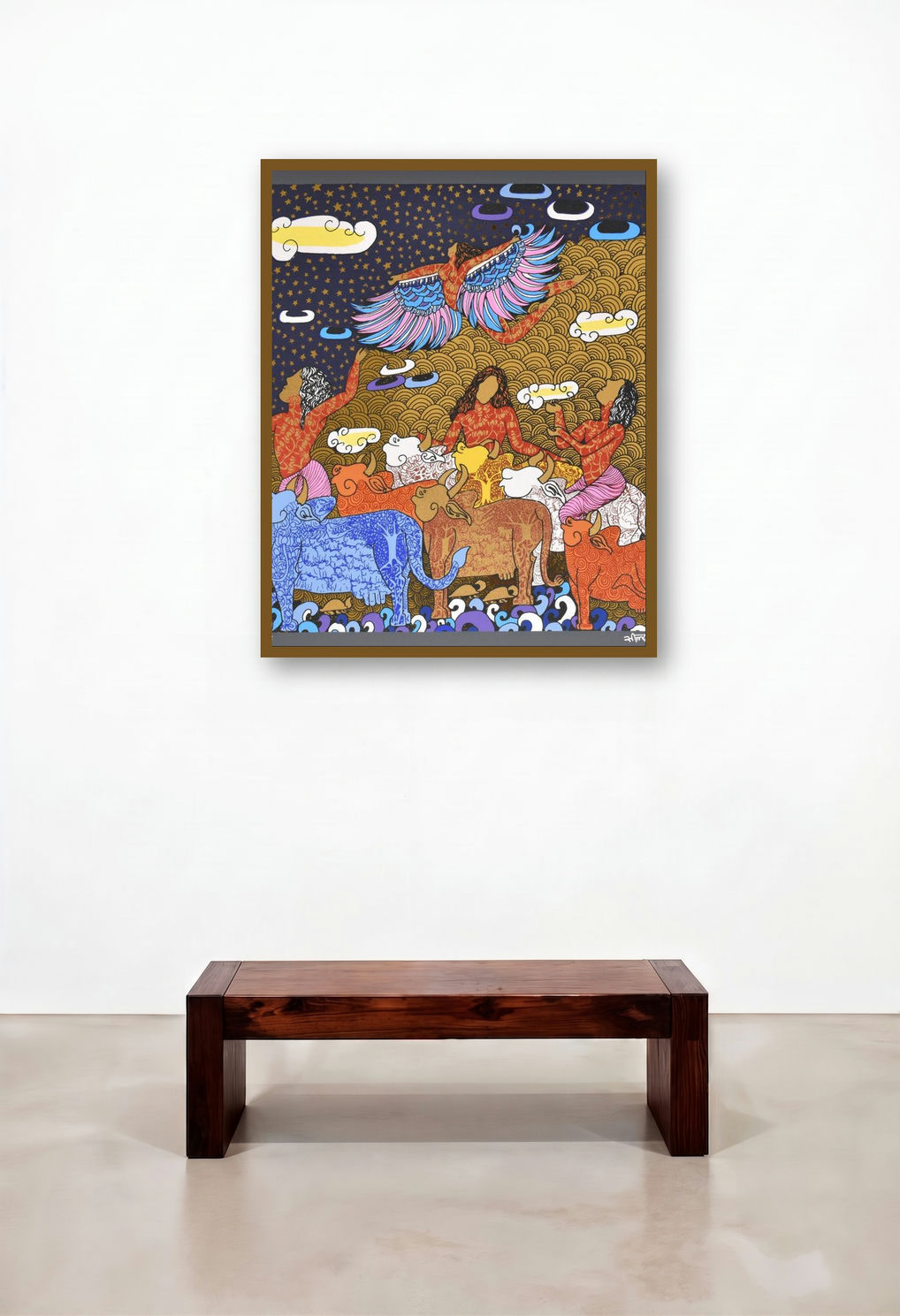 The Golden Womb 10 (Celestial Guardian)