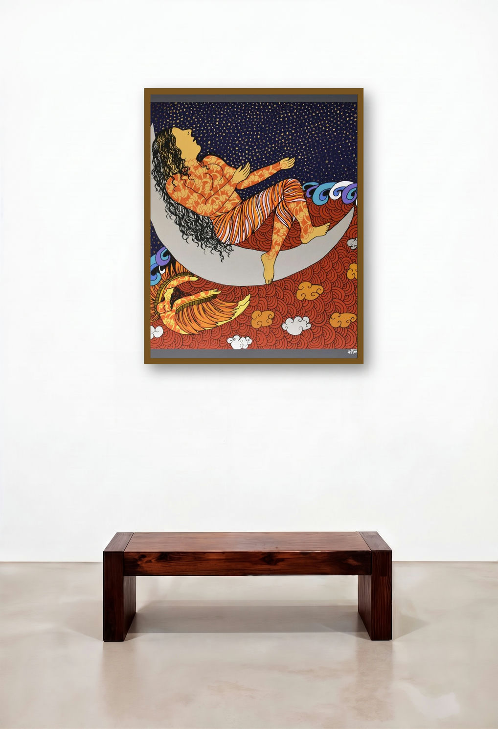 The Golden Womb 6 (Moonlit Dreams)