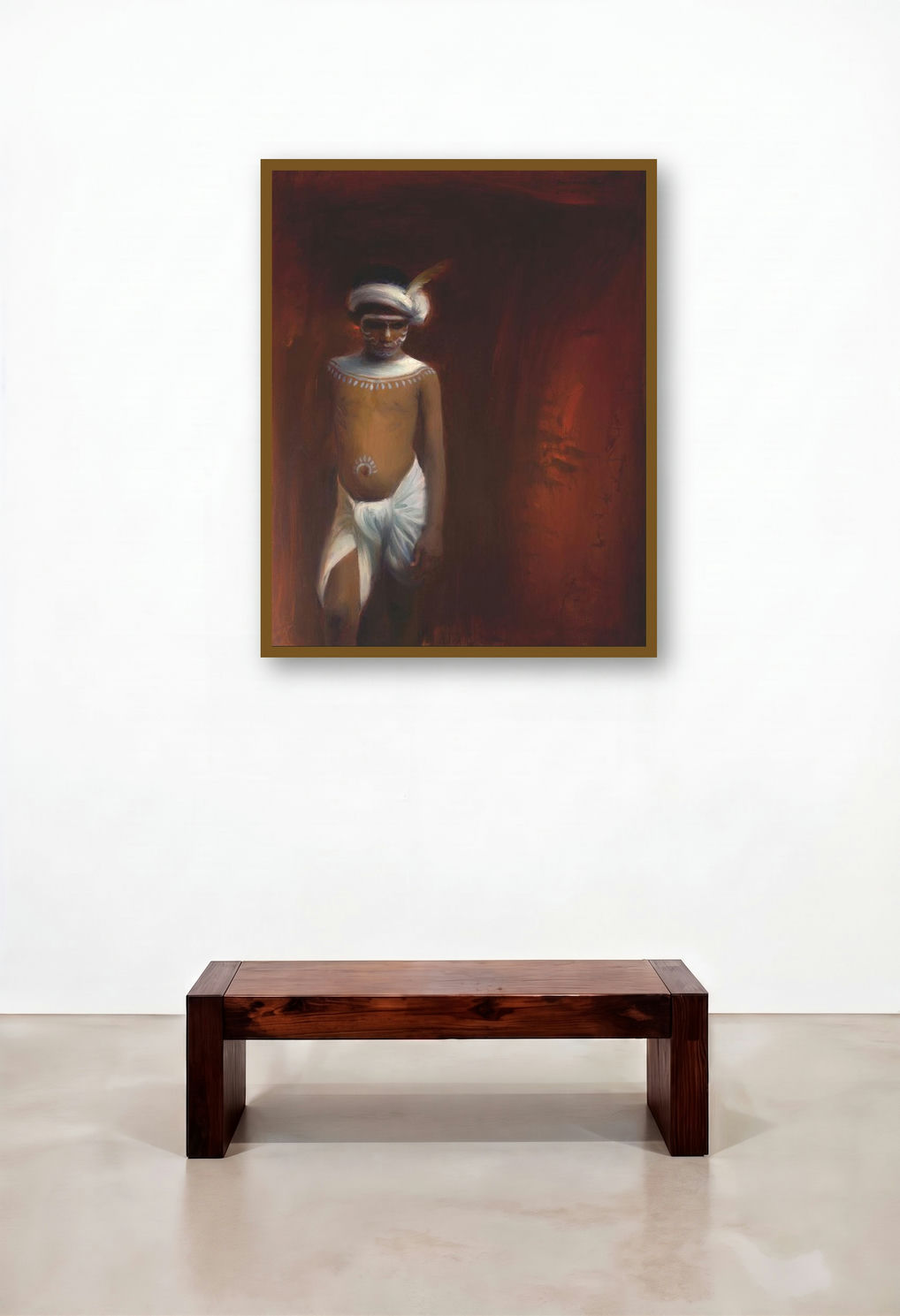 The Hunter (Tribal Boy Portrait)