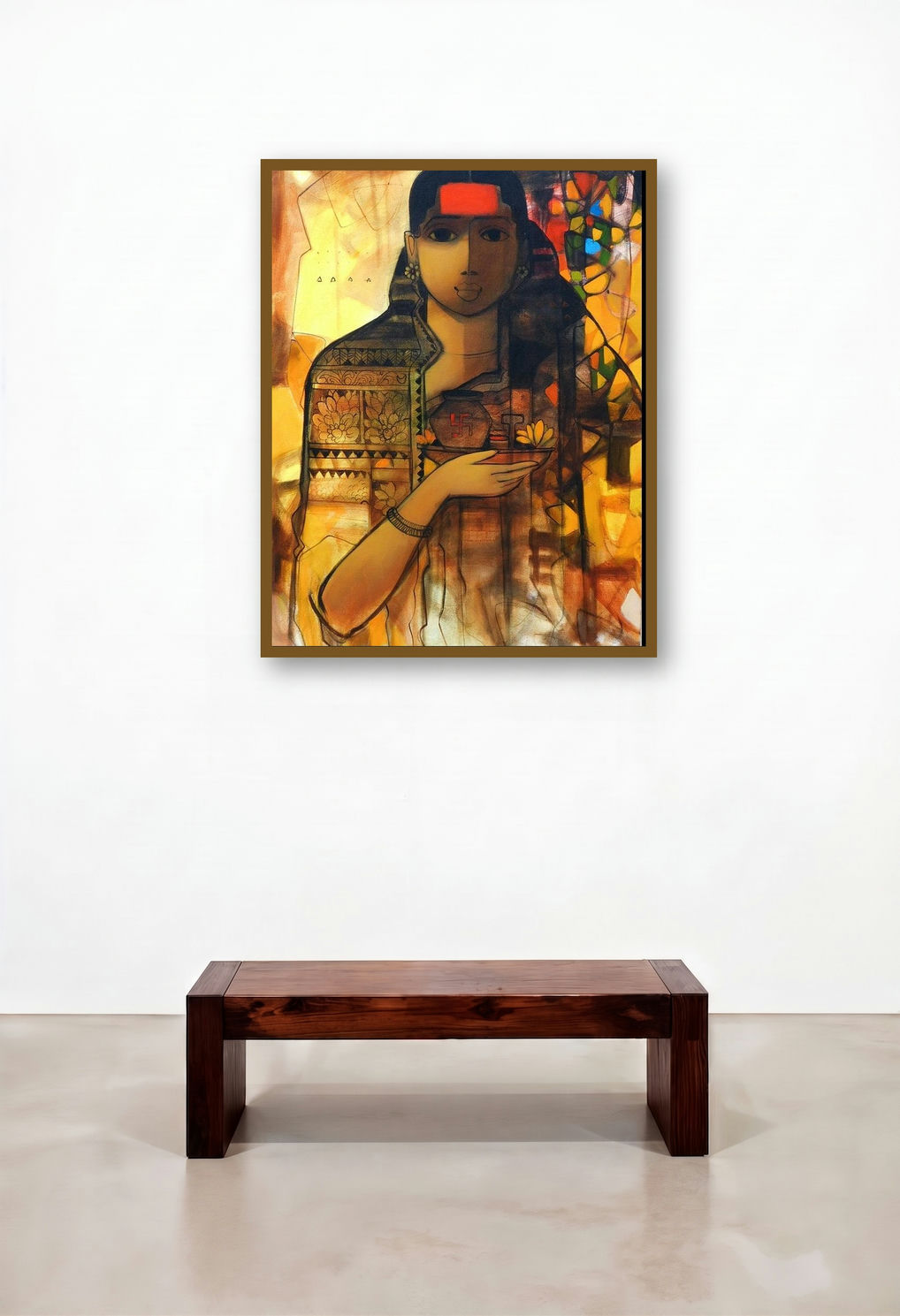 The Indian Woman 3 (The Offering)