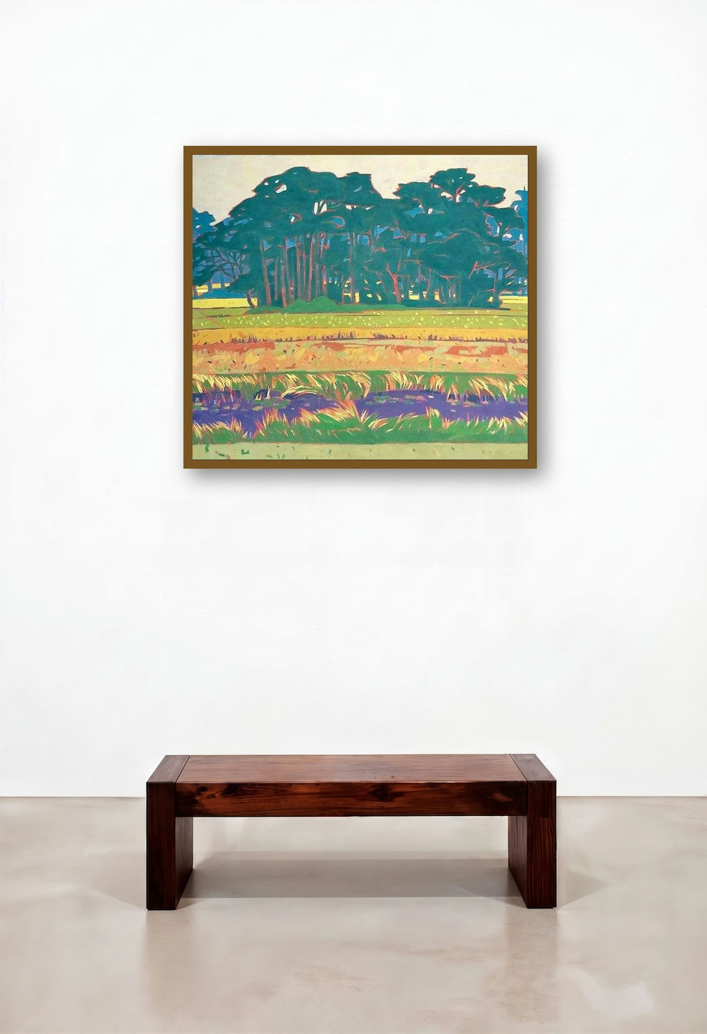 The Paddy Field (Paddy Field Landscape)
