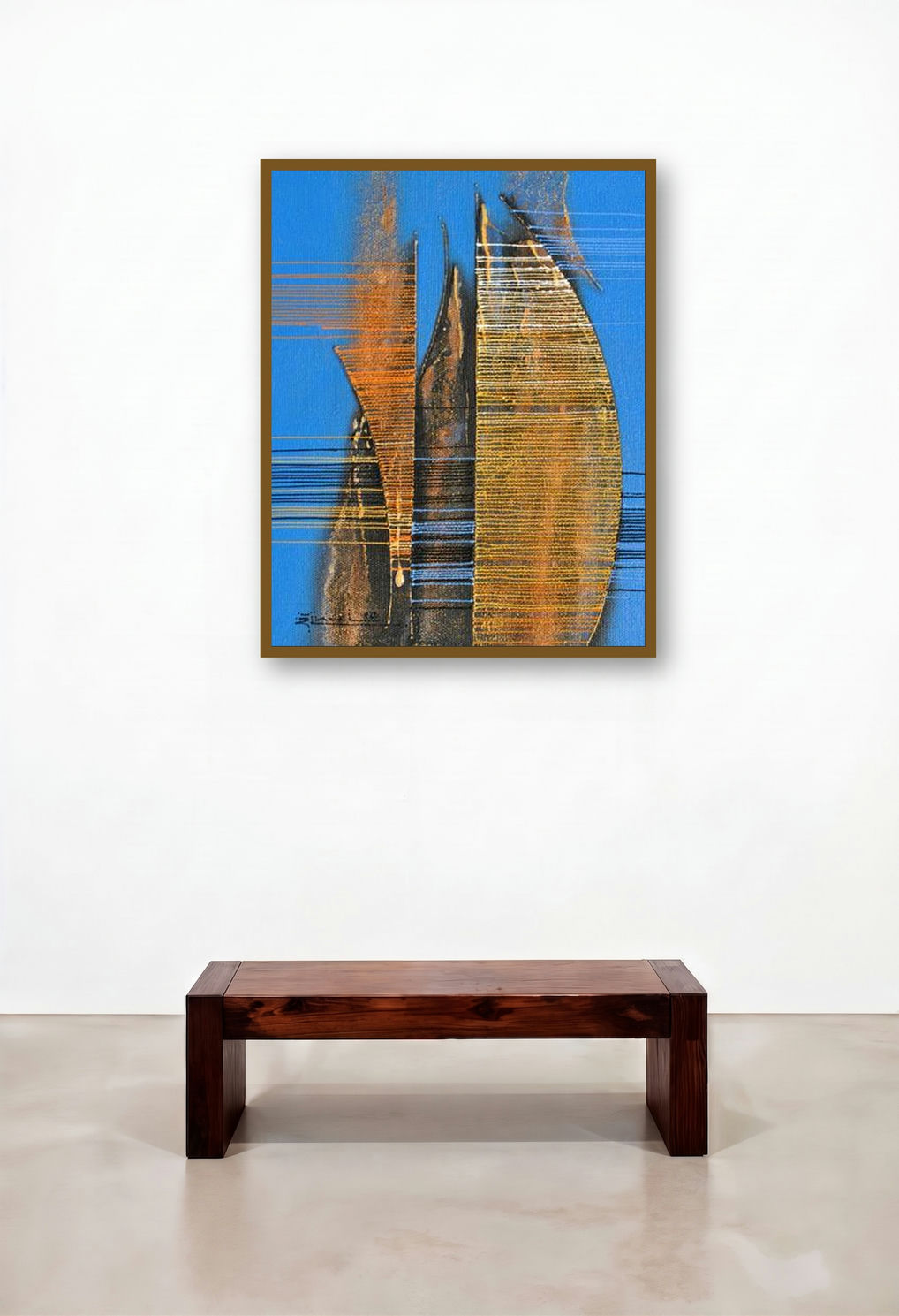 The Thwart Abstract