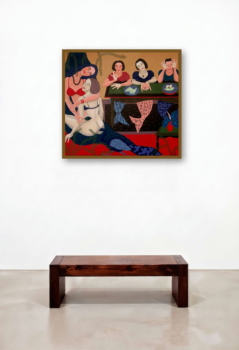 The Vortex Of Feminine (Mermaid Lagoon)