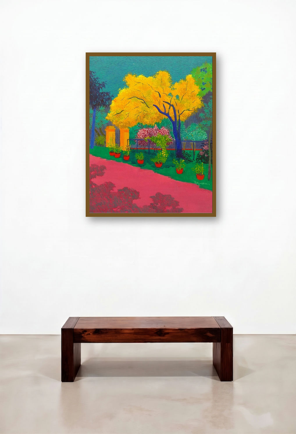 The Yellow Tree