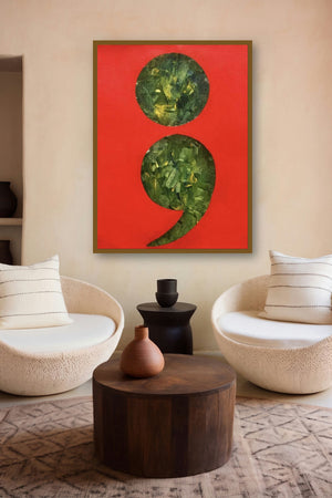 To Be Continue (Pause and Continue) by artist Amit Pithadia displayed in a Designer gallery