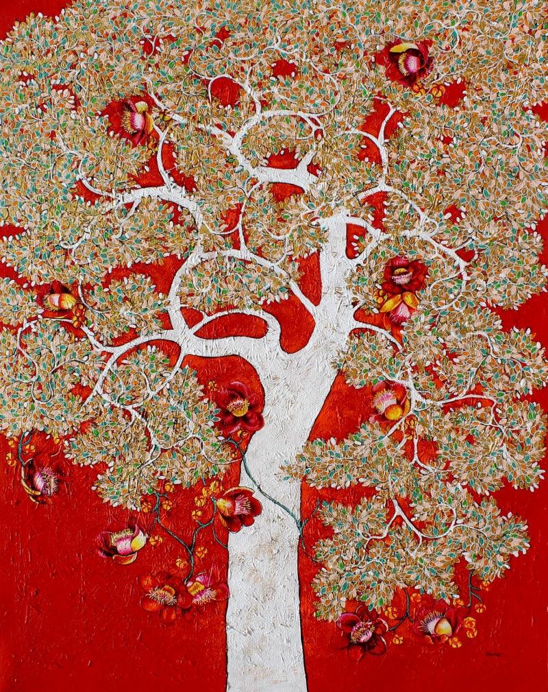 Treescape 306 by Bhaskar Rao