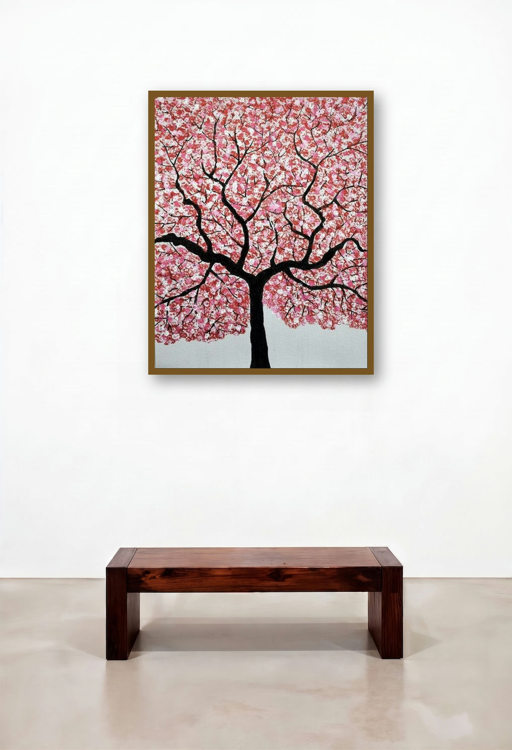Treescape 4 (Crimson Majesty)