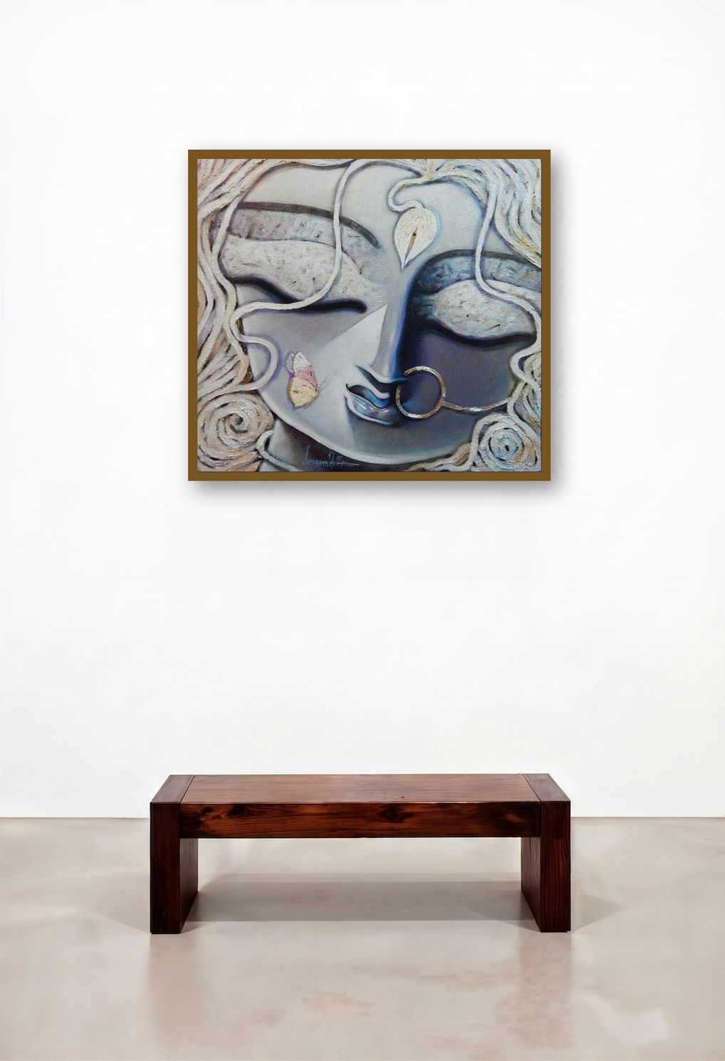 Trinayani (Serene Detachment)