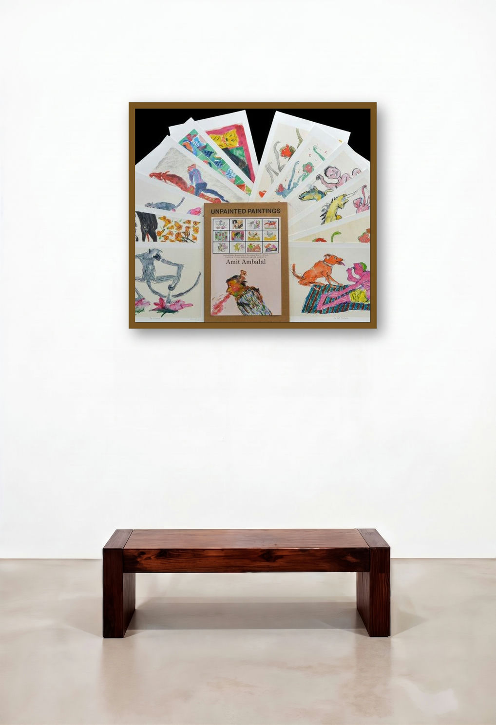 Unpainted Paintings (Unpainted Paintings Portfolio)